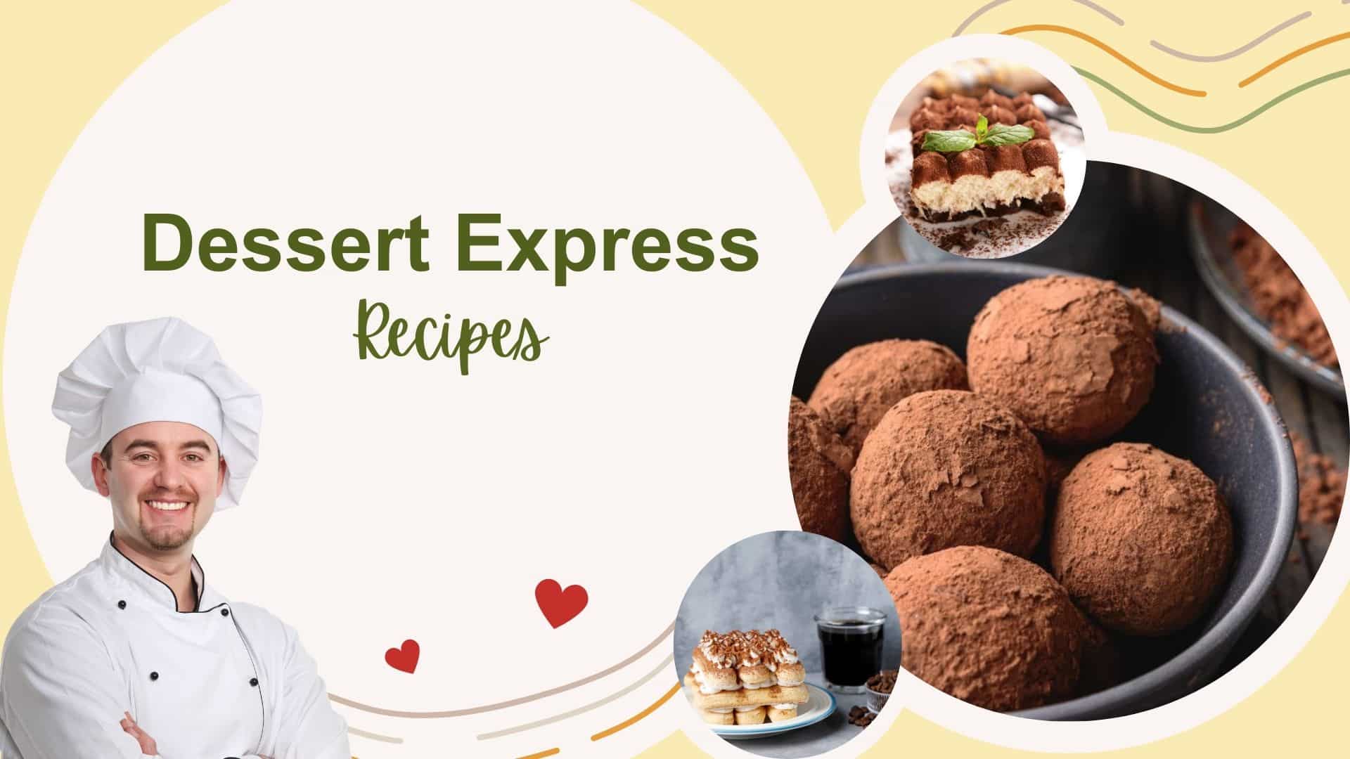 Dessert express : réalisez un tiramisu en boule en seulement 30 minutes !