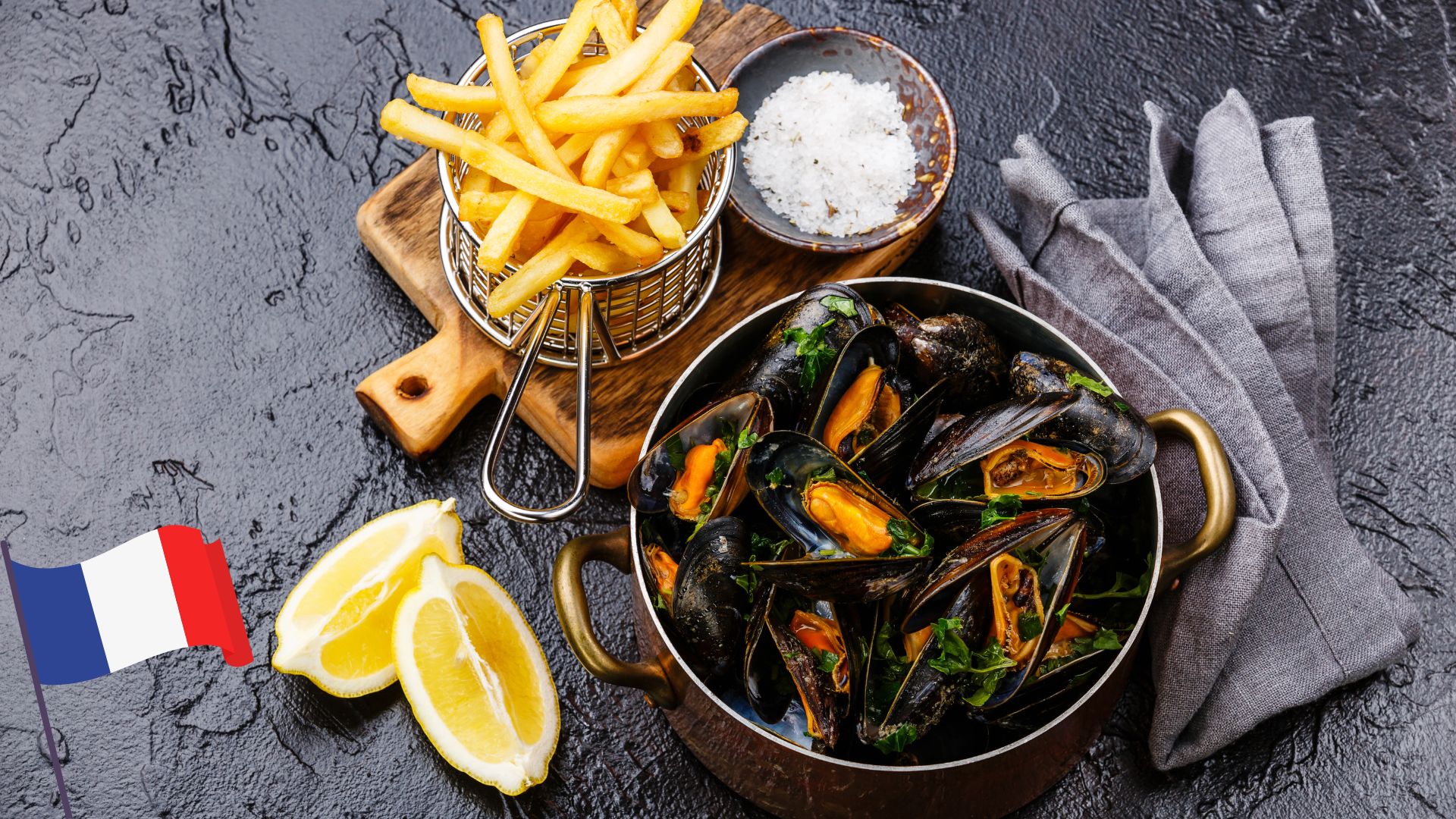 Moules marinières : la recette classique de la cuisine Française
