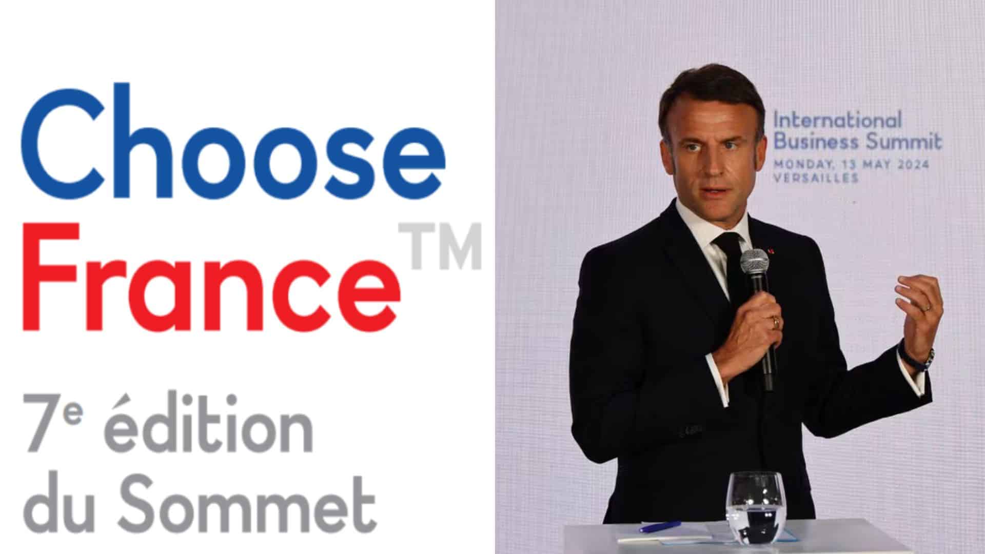 Choose France 2024 : Versailles accueille la 7e édition de l’événement international avec la participation attendue de dirigeants de grandes entreprises étrangères