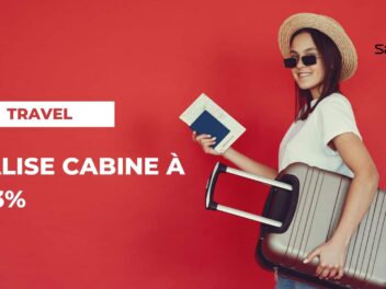Valise cabine à -43% : parfaite pour voyager avec Ryanair, Transavia, EasyJet