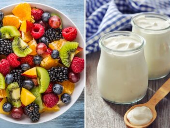 Fruit frais ou Yaourt : quel meilleur choix pour le dessert ?