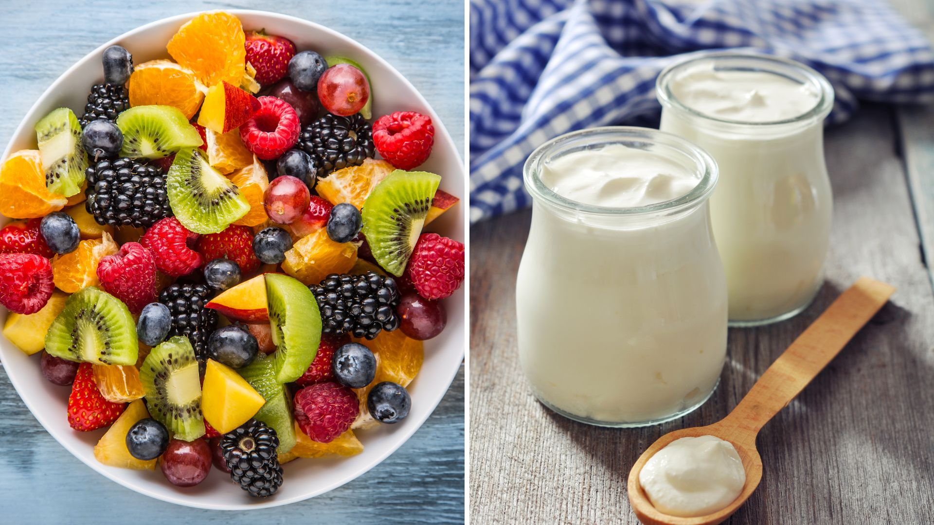 Fruit frais ou Yaourt : quel meilleur choix pour le dessert ?