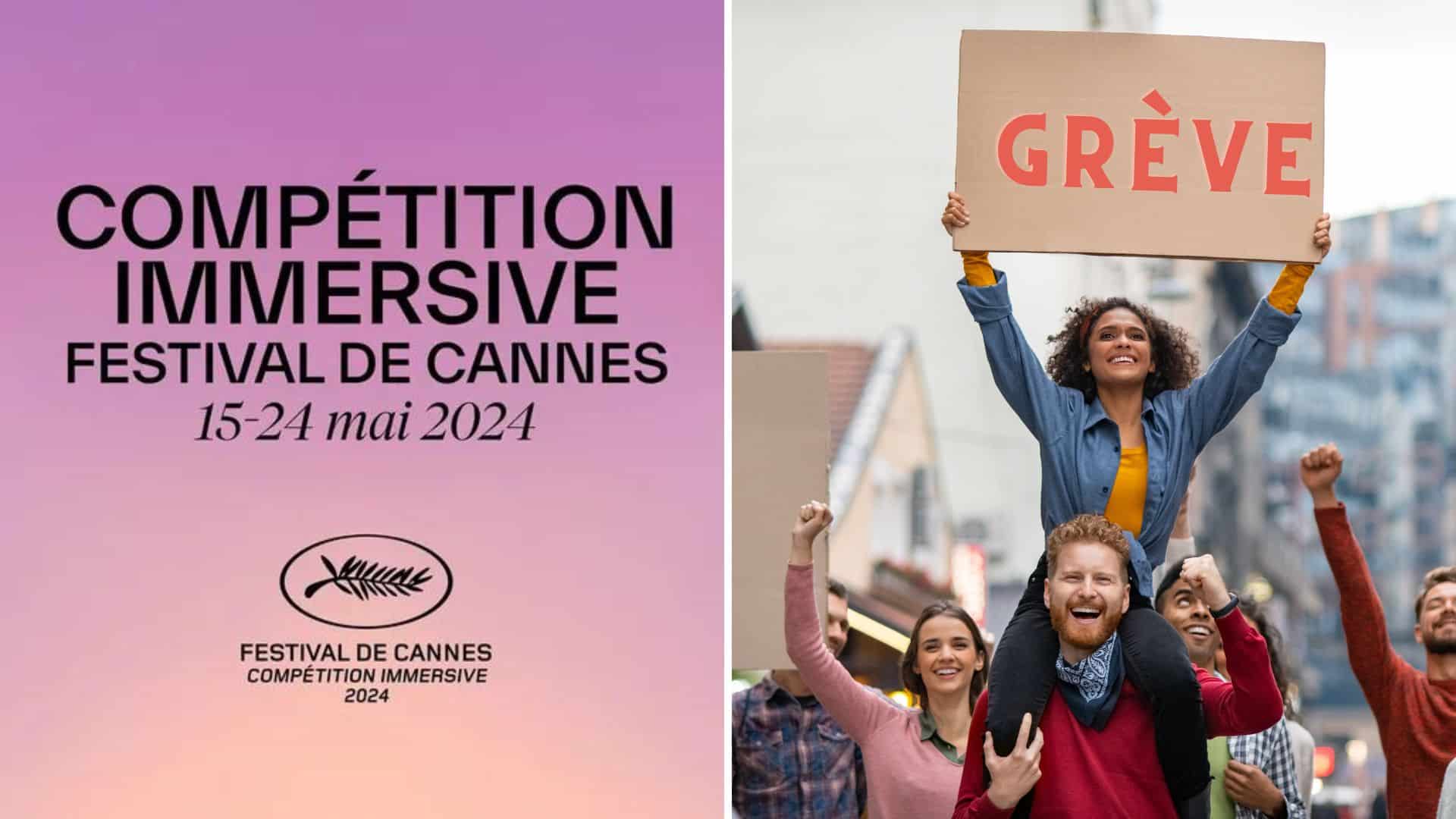 Festival de Cannes : les travailleurs du spectacle appellent à la grève pour la première fois depuis plus de 50 ans