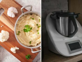 Recettes pour bébés à faire au Thermomix : Purée de chou-fleur
