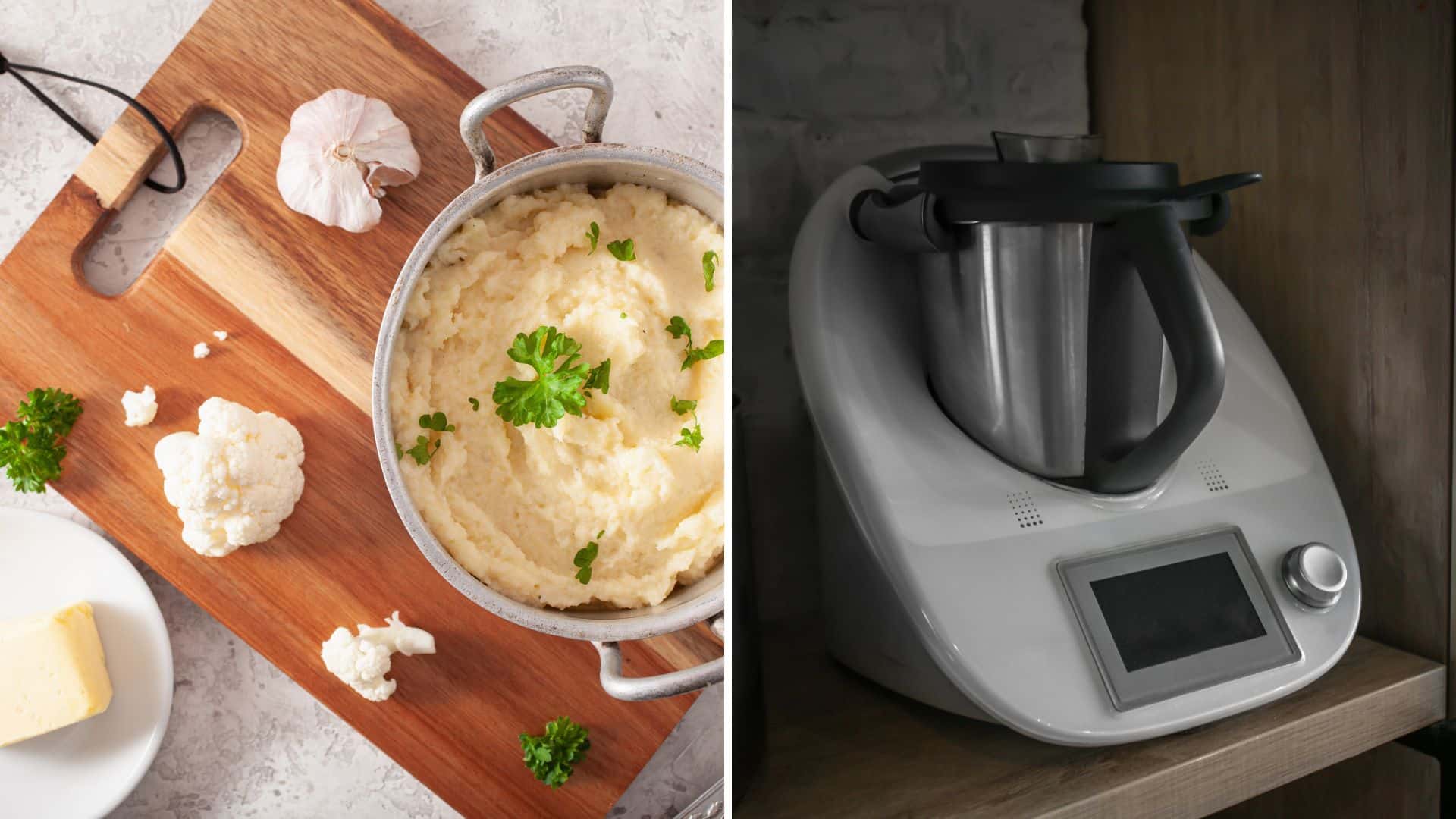 Recettes pour bébés à faire au Thermomix : Purée de chou-fleur