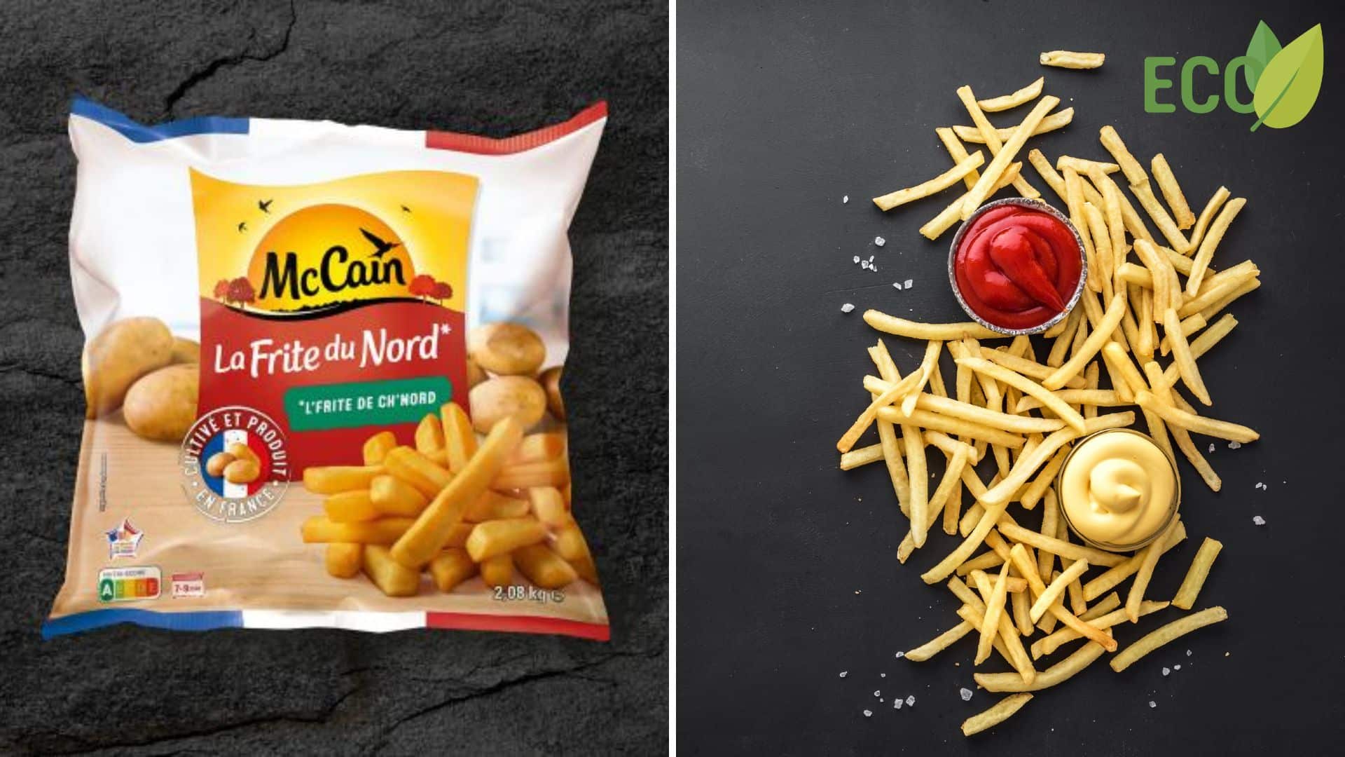 McCain mise sur la France pour des frites plus écologiques