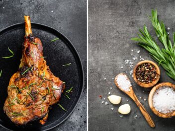 Gigot d’agneau au four : recette savoureuse à l’ail et au romarin