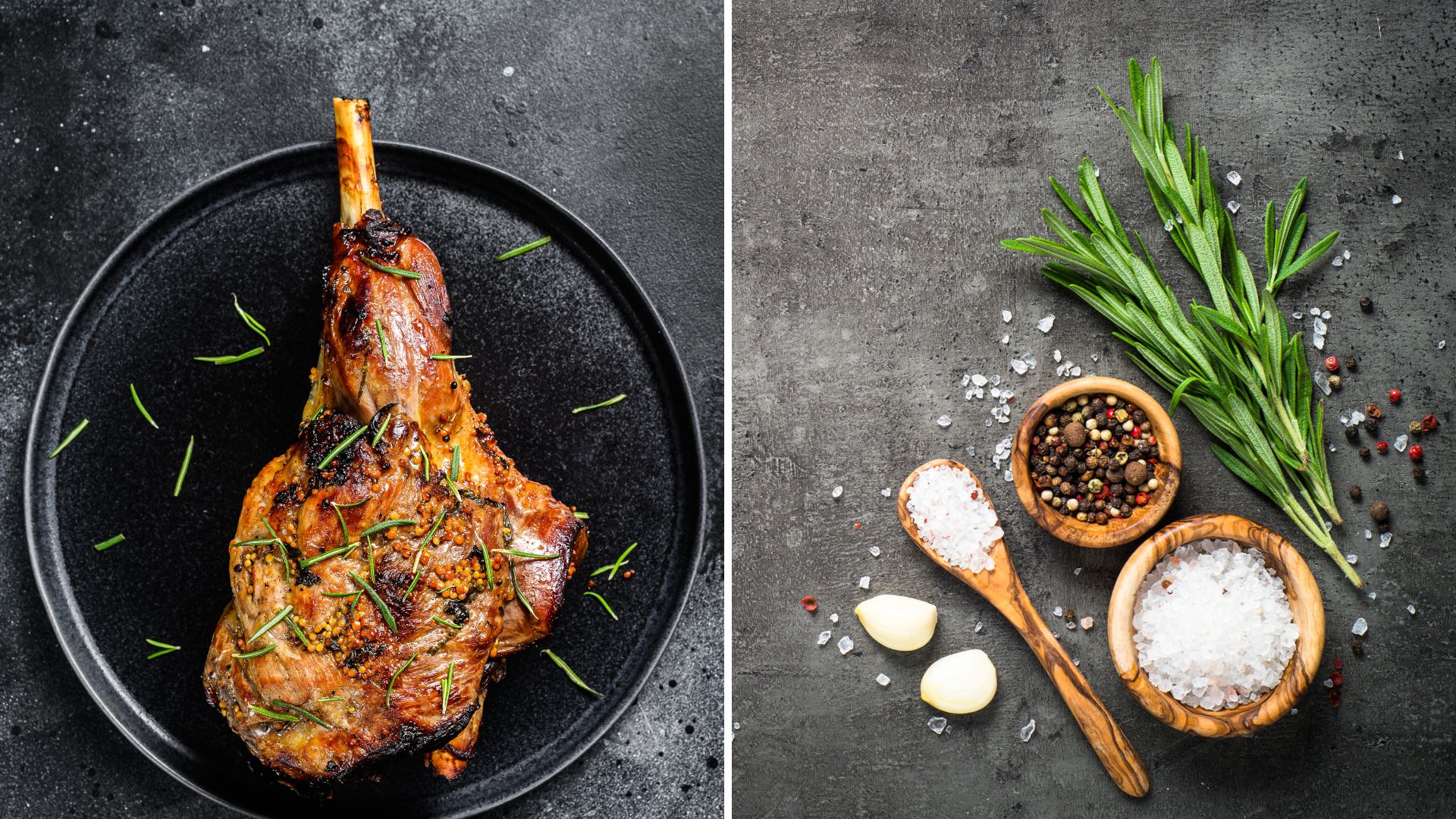 Gigot d’agneau au four : recette savoureuse à l’ail et au romarin