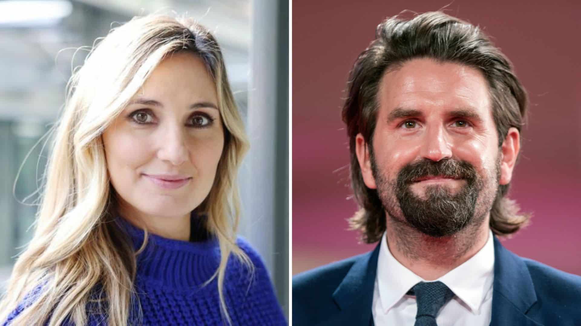 Marie Portolano enceinte :  ses confidences émouvantes avec son mari Grégoire Ludig !