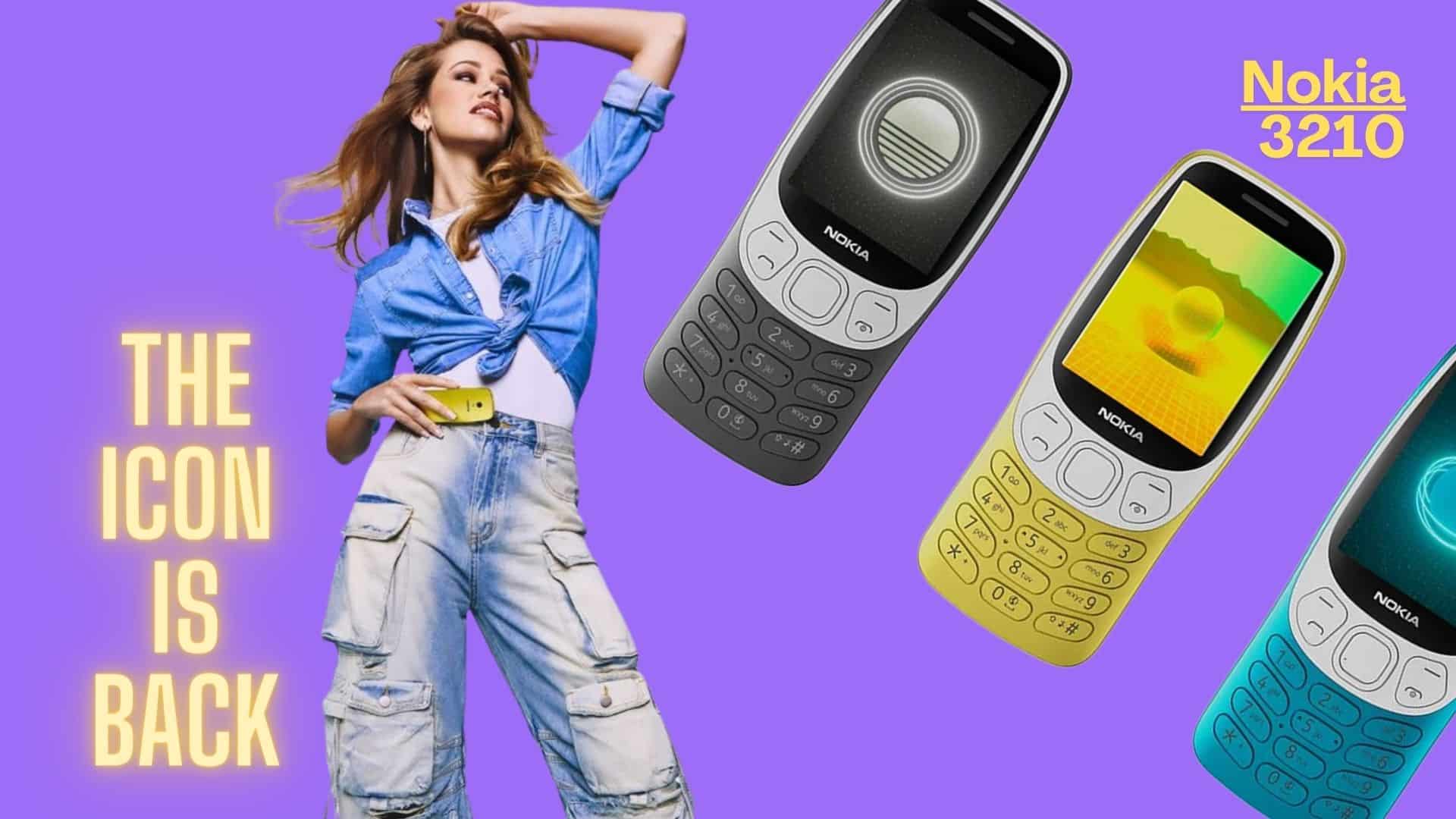 Ce téléphone iconique vendu à 160 Millions d’exemplaires fait son come-back !