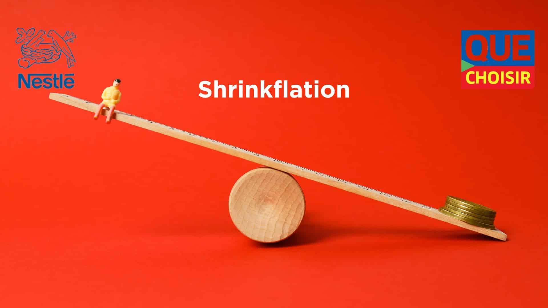 Shrinkflation : L’UFC-Que Choisir dénonce deux marques du groupe Nestlé