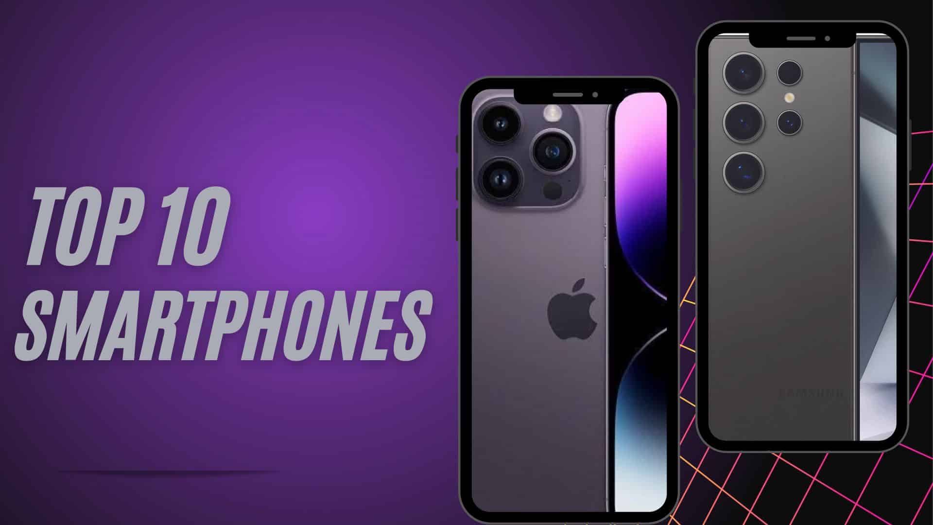 Top 10 des smartphones les plus vendus mondialement depuis début 2024 !
