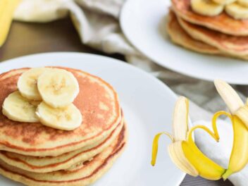 3 recettes faciles pour réussir vos pancakes à la banane ce printemps !