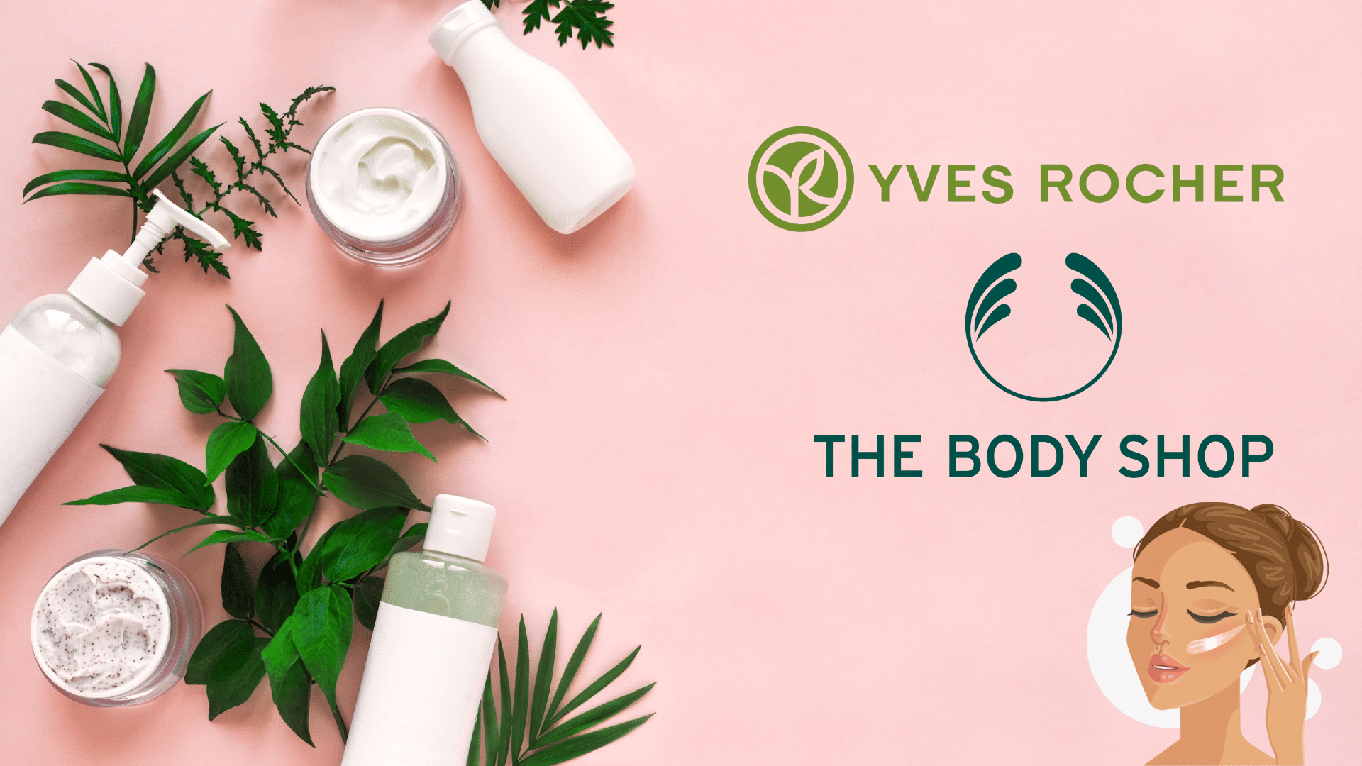 Le secteur cosmétique en difficulté : The Body Shop et Yves Rocher face à des défis croissants