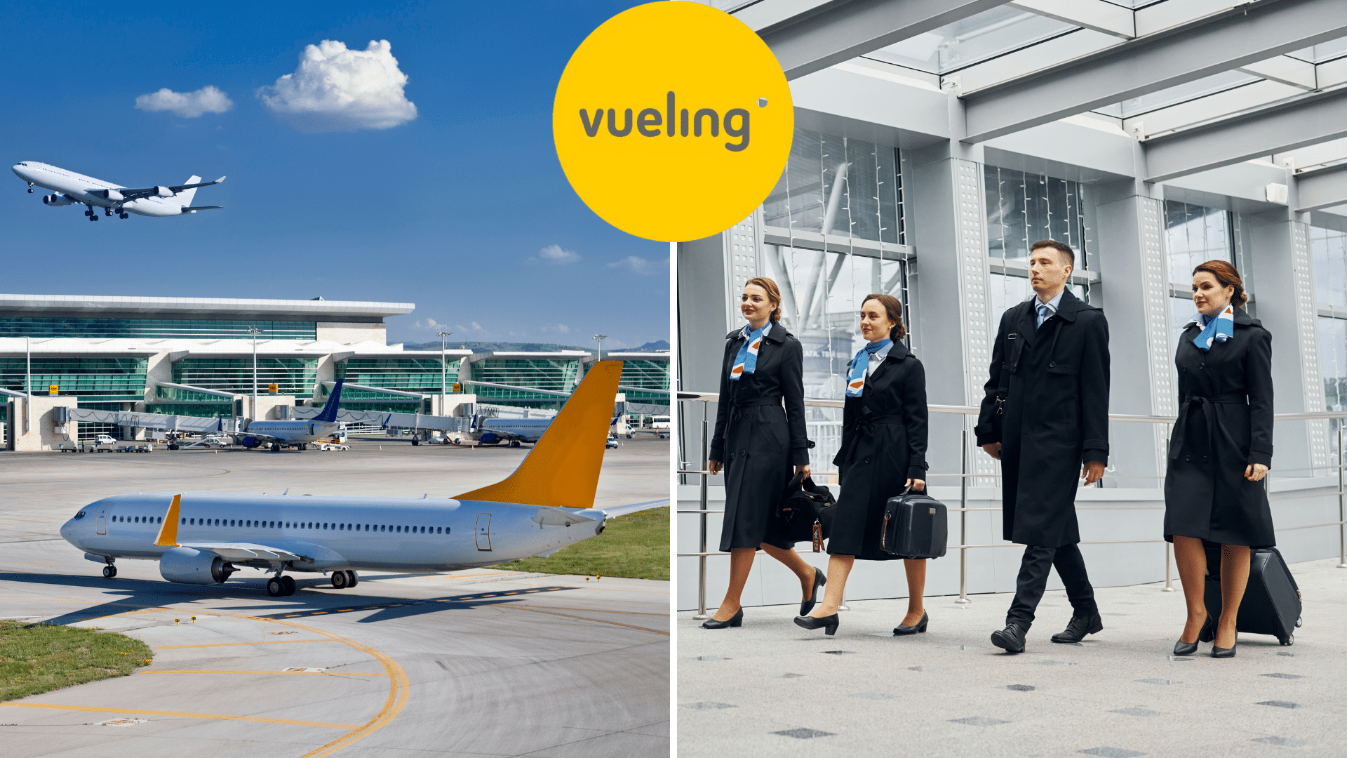 Vueling : Hôtesses et stewards en grève le week-end de l’Ascension ?