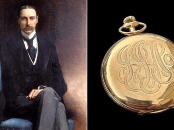 Titanic : la montre d’un riche passager vendue aux enchères pour une somme astronomique !