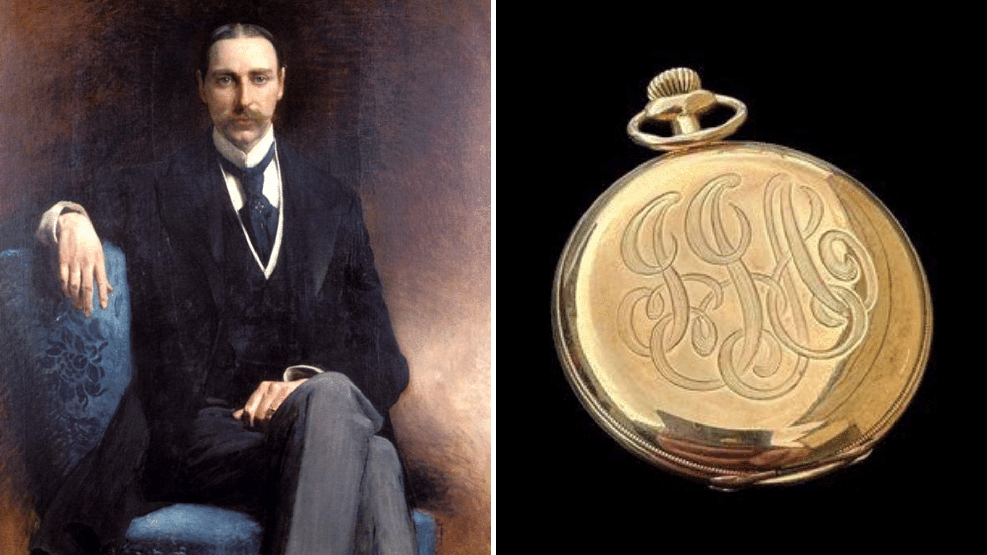 Titanic : la montre d’un riche passager vendue aux enchères pour une somme astronomique !