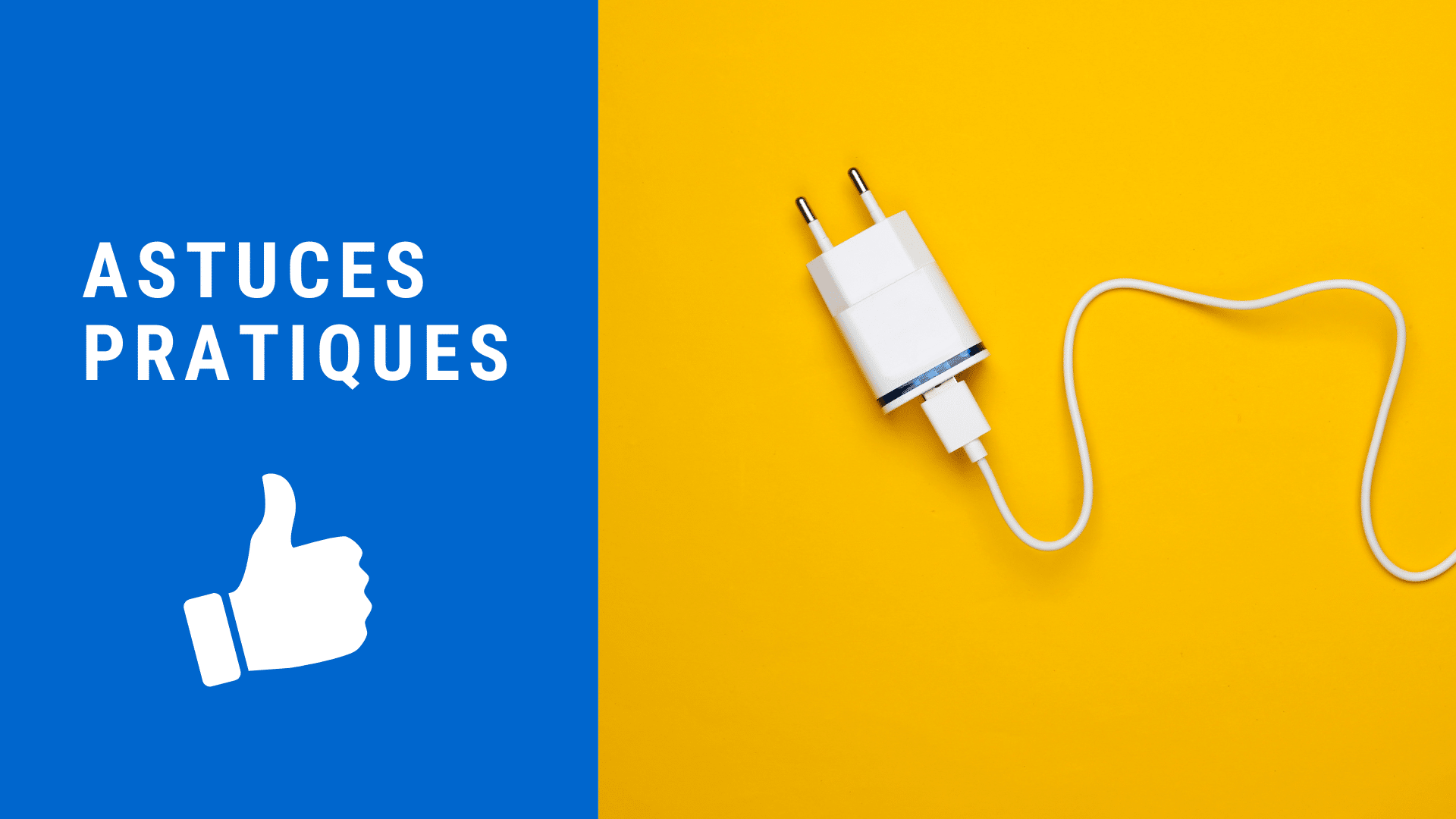 Câbles de charge : deux astuces pratiques pour les ranger facilement