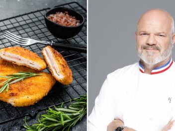Le cordon bleu selon Philippe Etchebest : une recette authentique revisitée