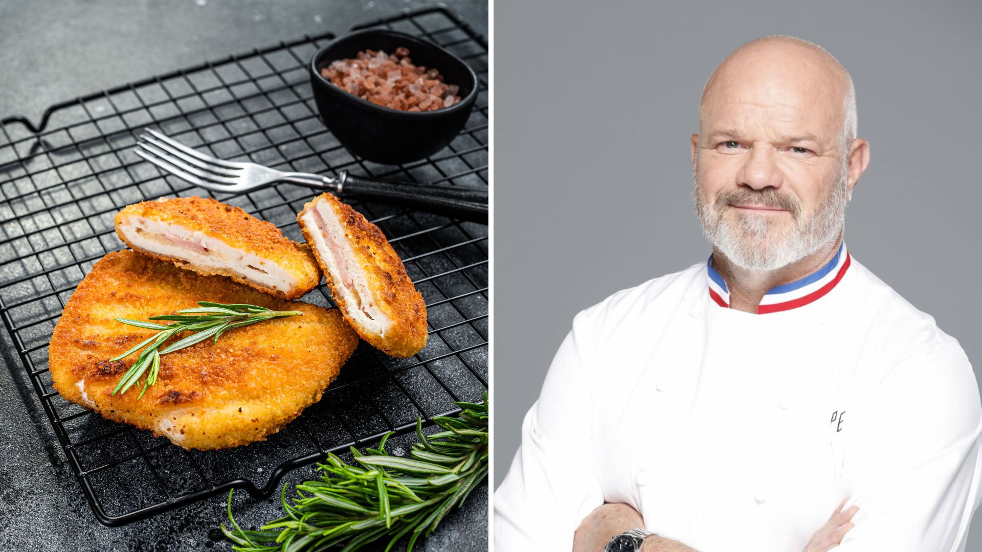 Le cordon bleu selon Philippe Etchebest : une recette authentique revisitée
