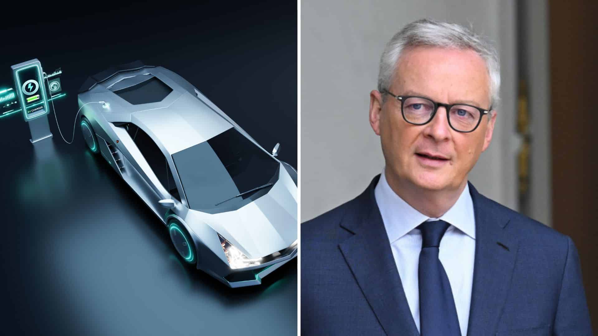 Bruno Le Maire : vers une transition électrique de l’automobile en France !