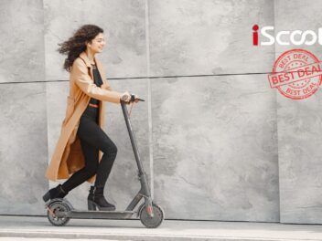 Bon plan : trottinette électrique de marque à moins de 190 Euros !