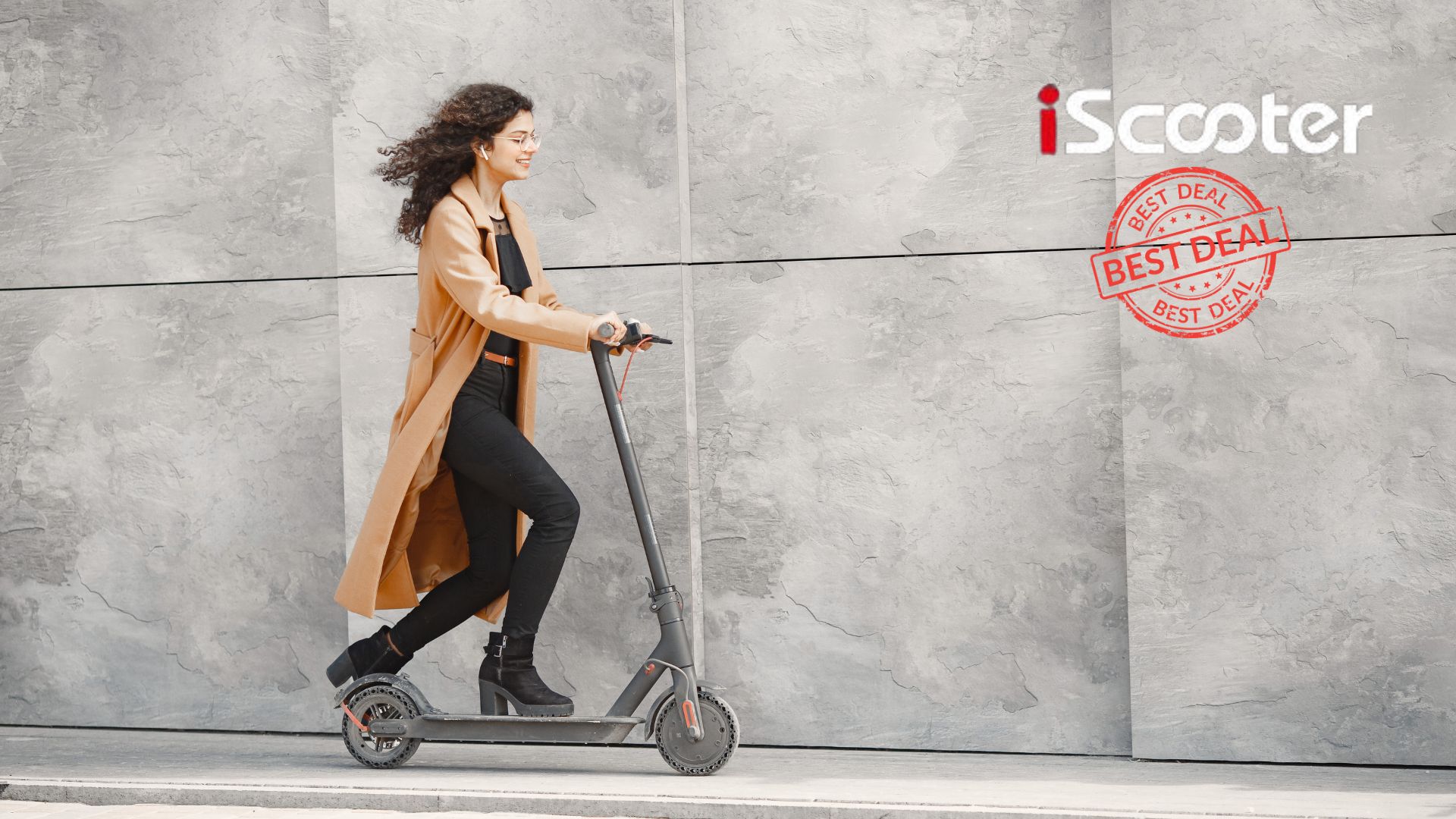 Bon plan : trottinette électrique de marque à moins de 190 Euros !