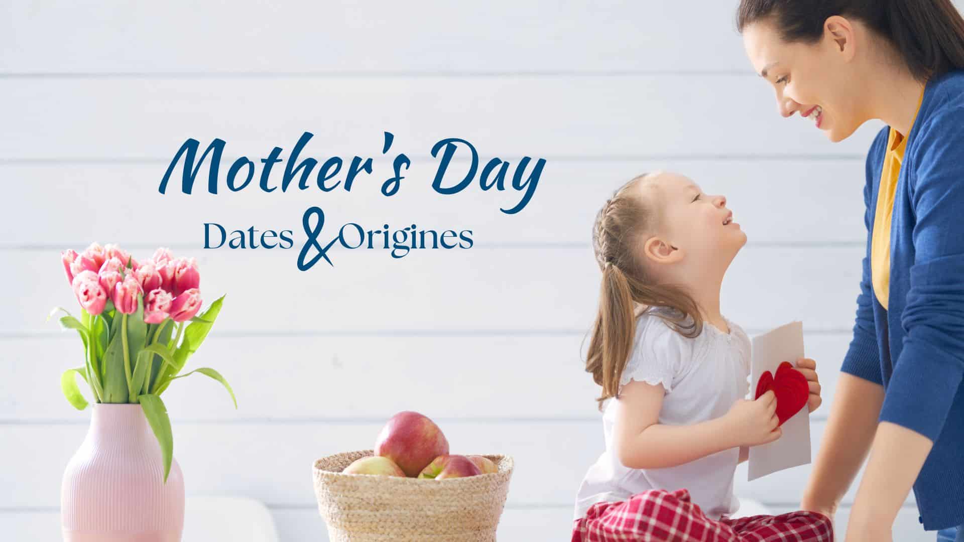 Fête des mères : dates et origines, focus sur une fête qui date de l’Antiquité !
