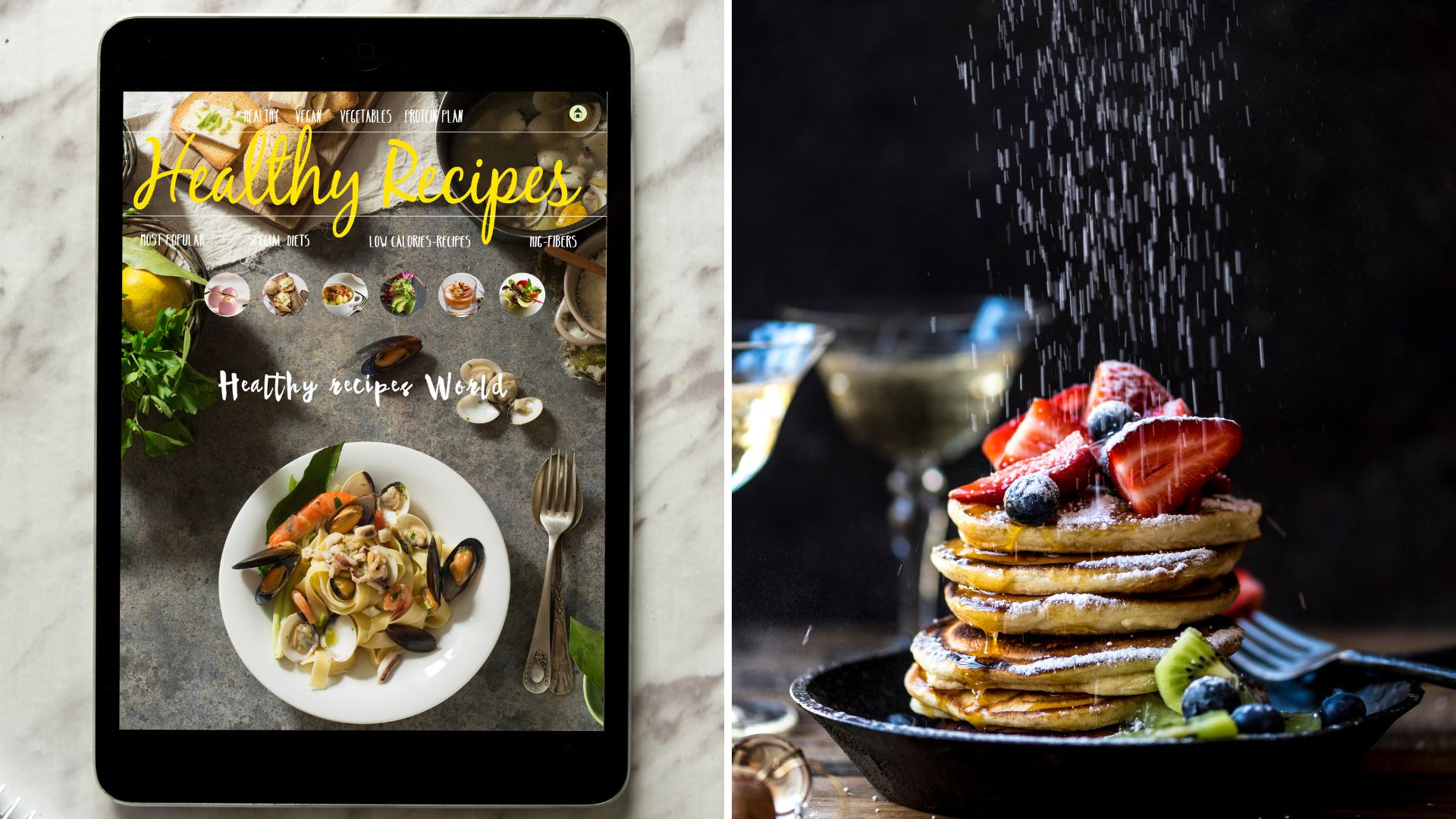 Pancakes : la recette légère sans sucre, rapide à préparer !