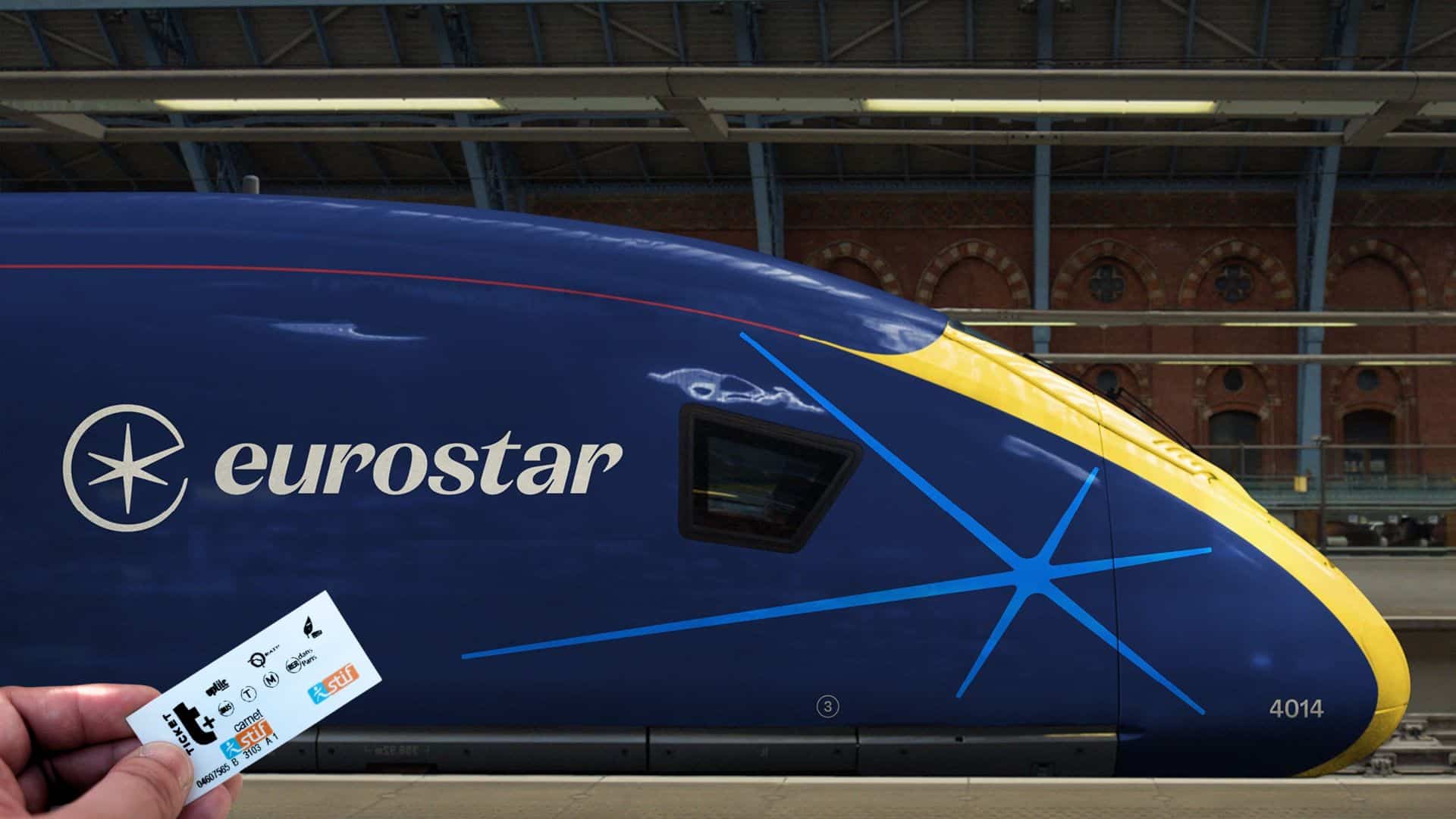 Eurostar : les billets Paris-Londres désormais échangeables et remboursables !