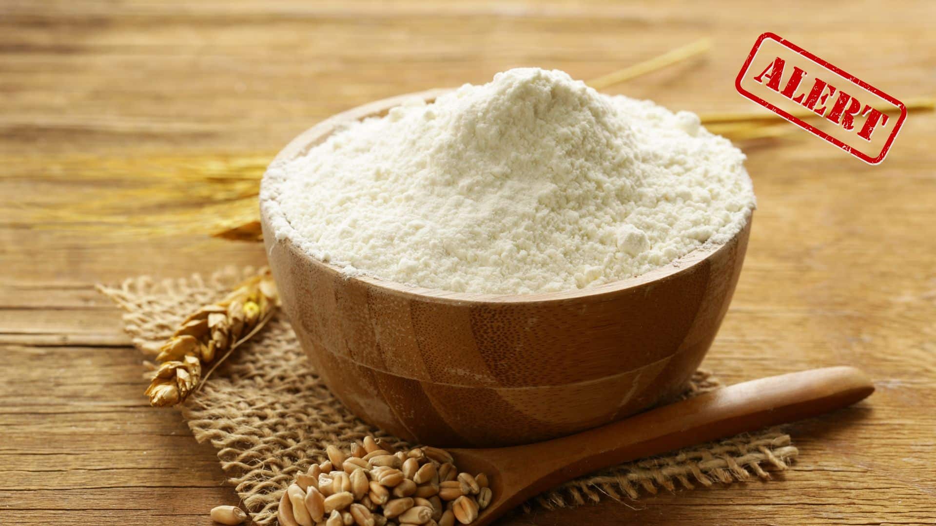 Alerte sanitaire en Bretagne : 49 cas d’intoxication à la farine bio !