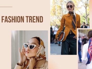 Élégance assurée : 2 façons tendance de porter un foulard