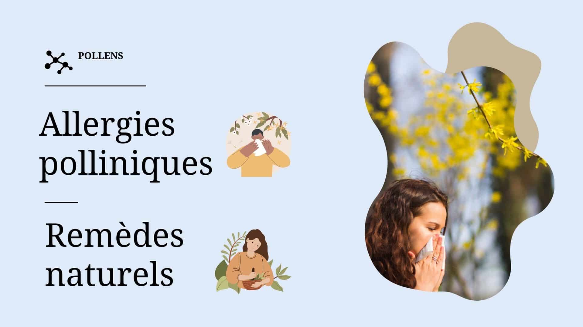 Allergies polliniques : 5 remèdes naturels à essayer dès maintenant !