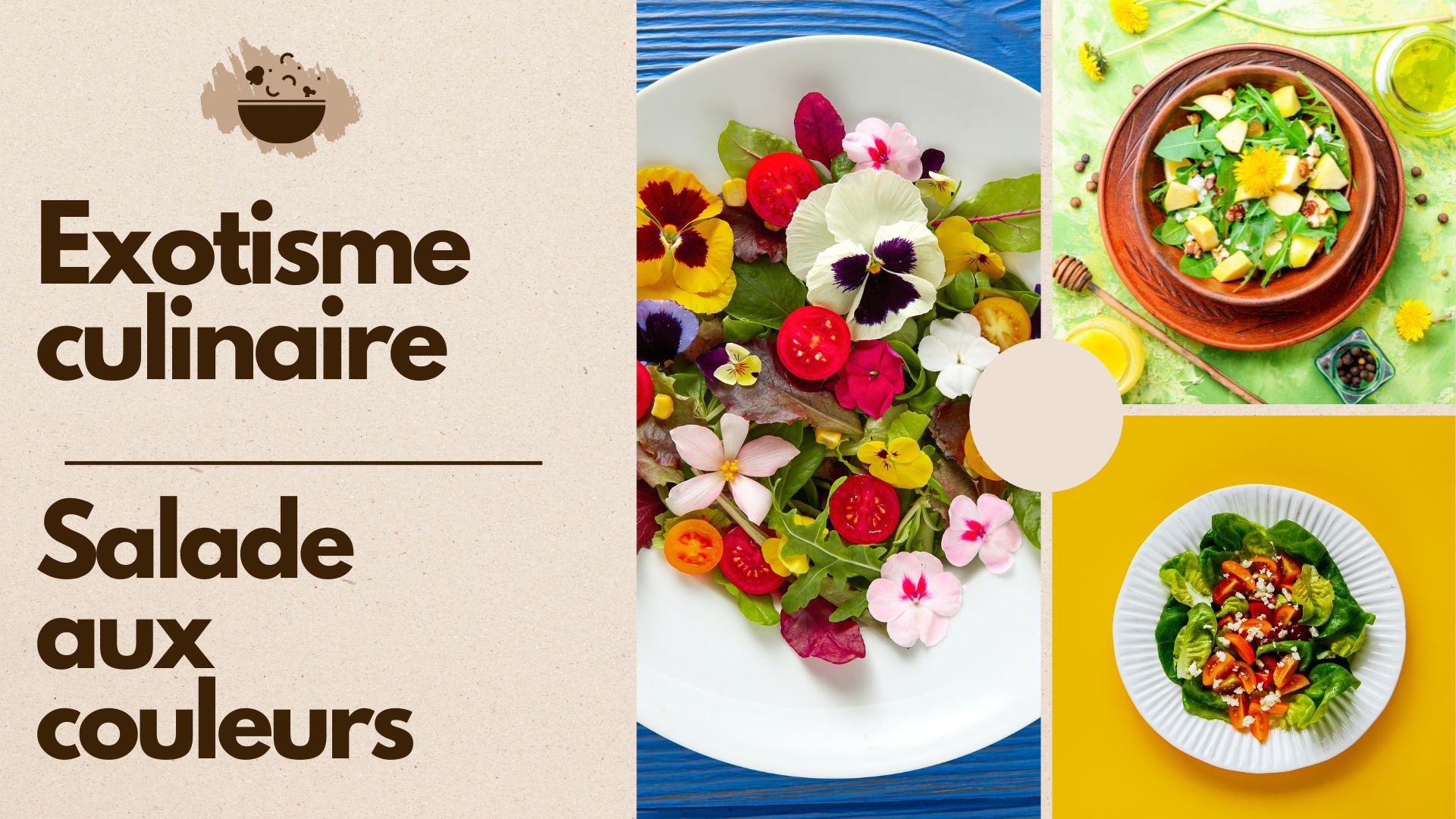 Exotisme culinaire : la recette rafraîchissante de la salade aux couleurs éclatantes !