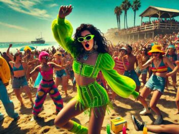 Le « Brat Summer » enflamme 2024 : découvrez la tendance qui fait trembler la mode et la musique !