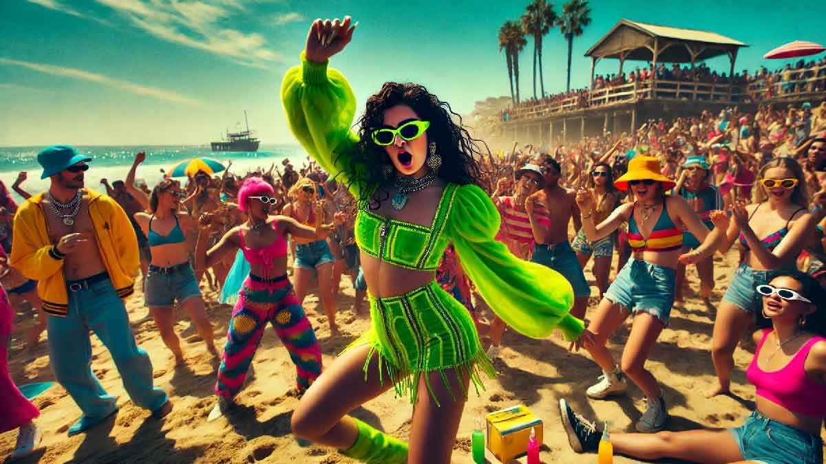 Le « Brat Summer » enflamme 2024 : découvrez la tendance qui fait trembler la mode et la musique !