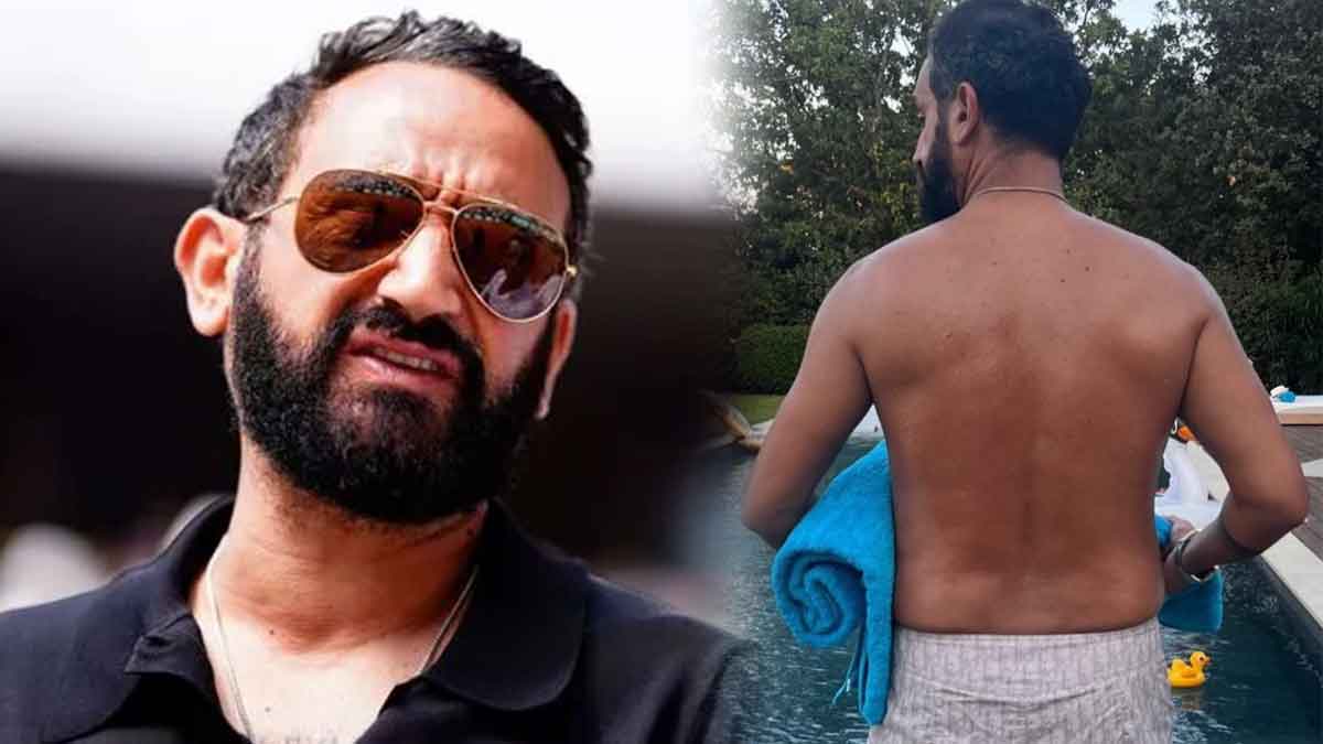 Cyril Hanouna enflamme la toile : sa photo de vacances déclenche une tempête médiatique !