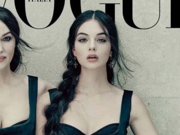 Deva Cassel enflamme Vogue Italia : le sosie de Monica Bellucci dévoile un look ultra sexy !
