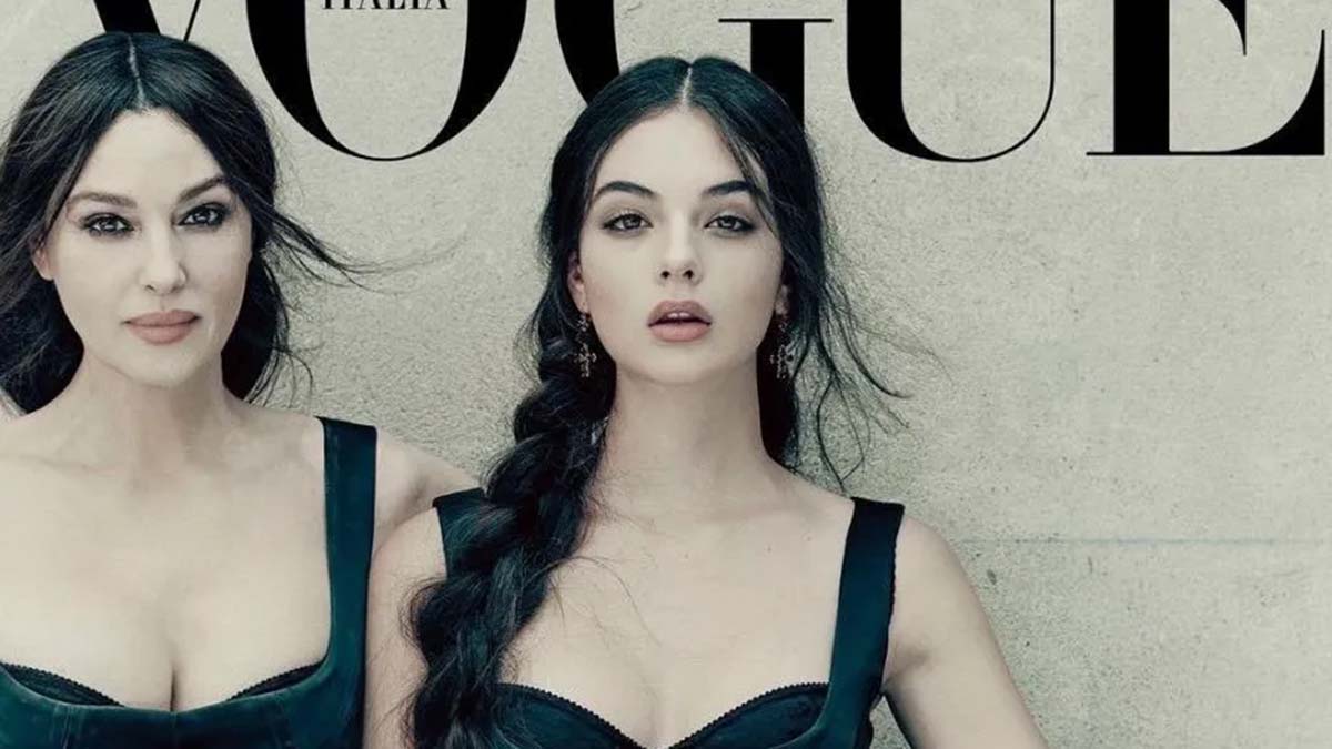 Deva Cassel enflamme Vogue Italia : le sosie de Monica Bellucci dévoile un look ultra sexy !