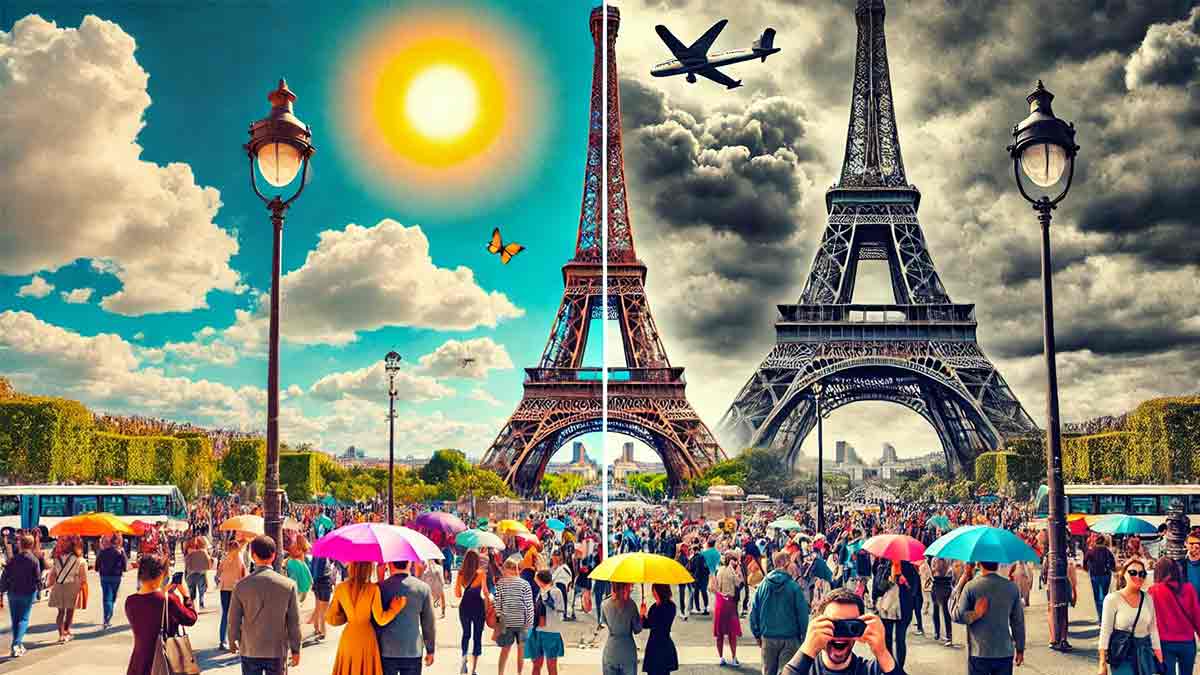 Instagram vs Réalité : Comment les réseaux sociaux transforment nos voyages de rêve en cauchemars touristiques ?