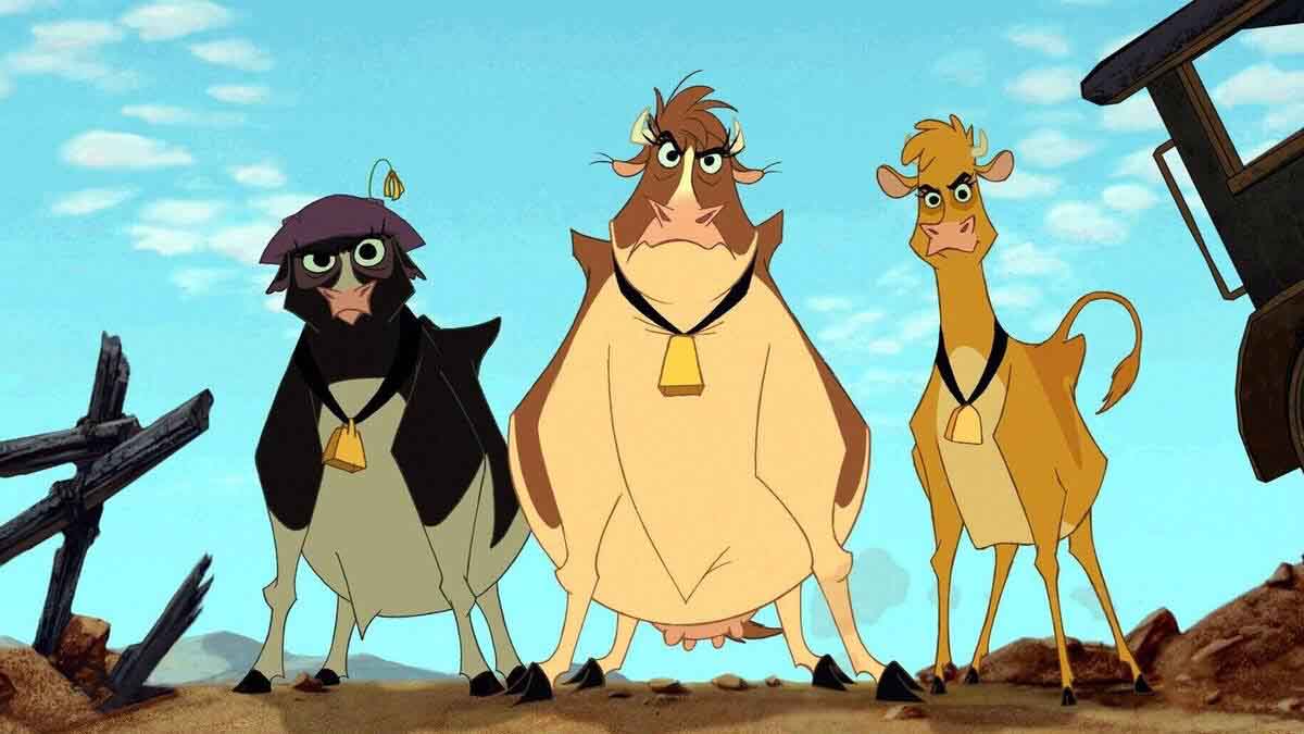 Comment « La Ferme se rebelle » a sonné le glas d’une ère : Disney sacrifie la 2D !