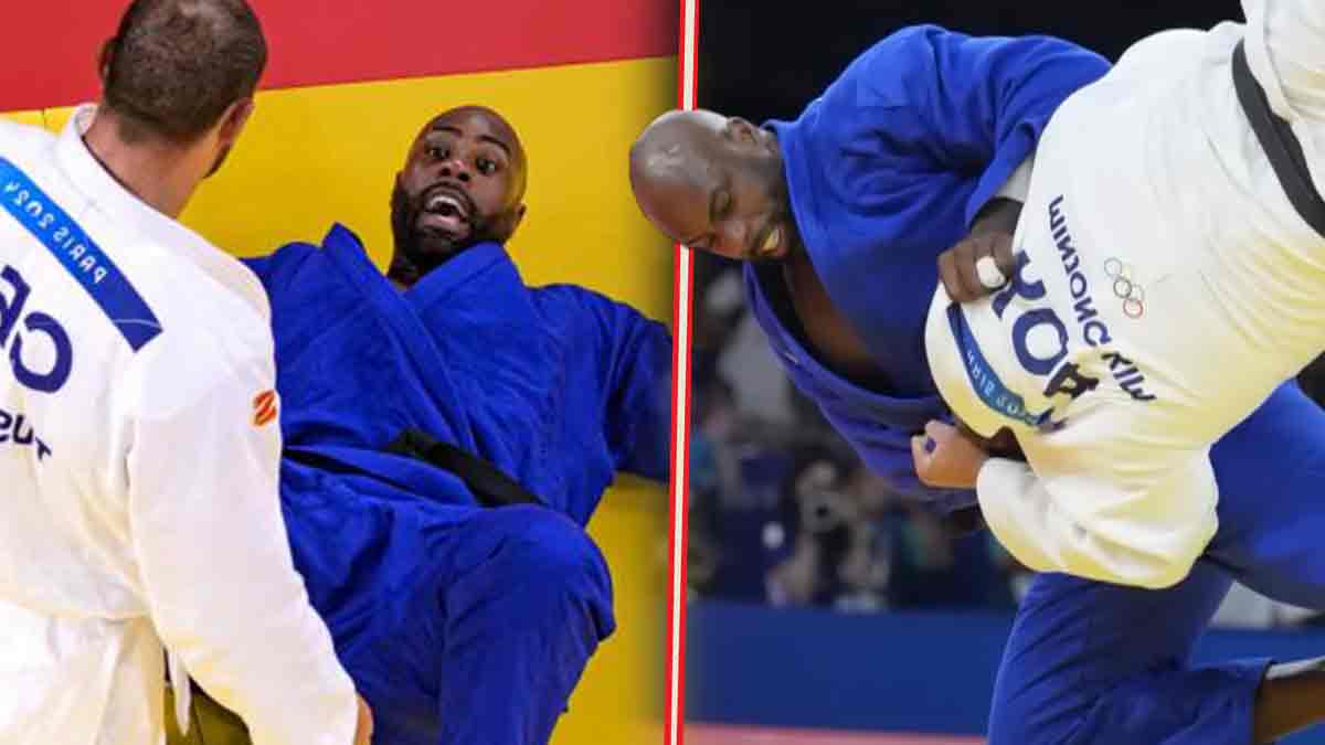 Scandale aux JO de Paris : Un judoka perd son sang-froid face à Teddy Riner et paie le prix fort !