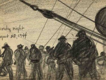 Révélations choc : ces croquis de guerre qui ont changé la vie d’un soldat américain