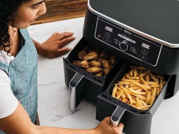 Air fryer : Le geste secret pour des aliments ultra-croustillants révélé !