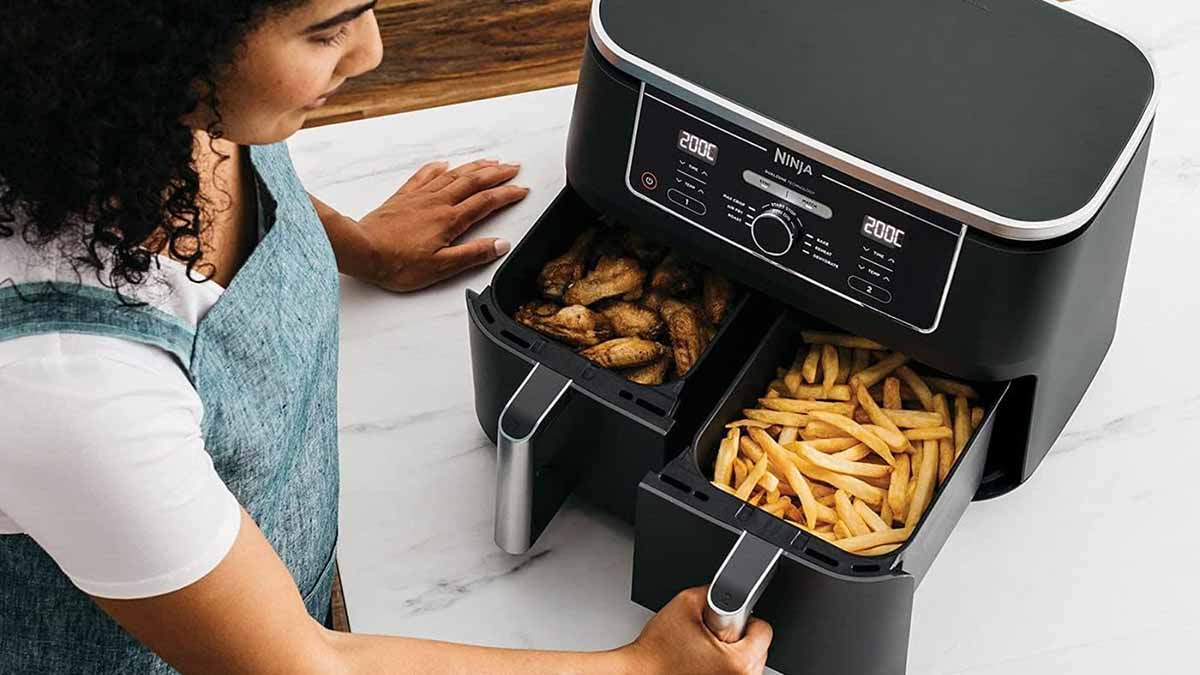 Air fryer : Le geste secret pour des aliments ultra-croustillants révélé !