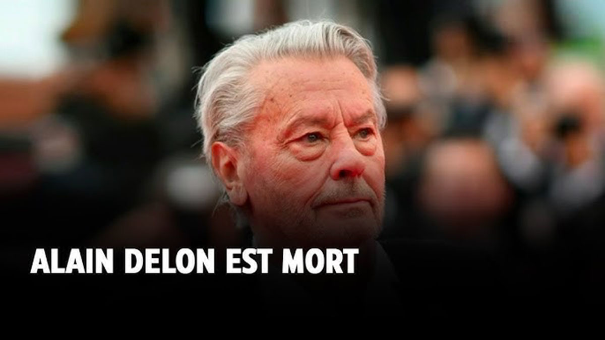 Alain Delon : L’icône du cinéma français nous quitte à 88 ans