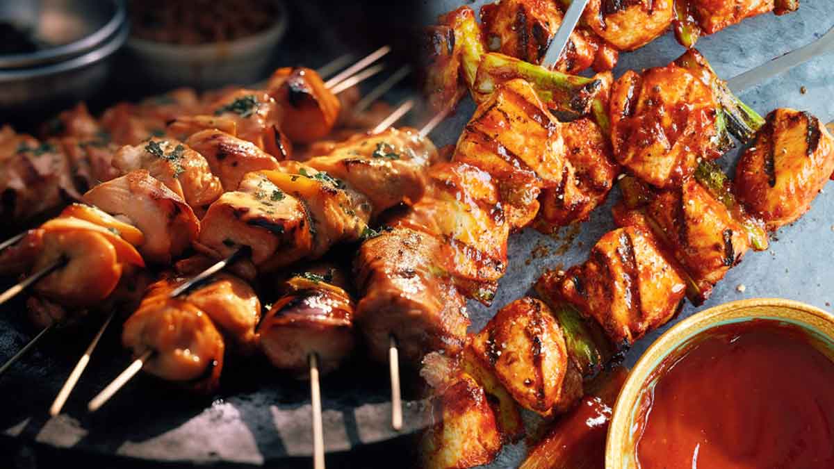Barbecue : l’astuce choc d’un chef étoilé pour des brochettes de poulet parfaites