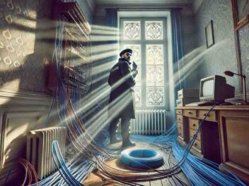 Votre fibre optique attire les escrocs ! Découvrez leur technique vicieuse