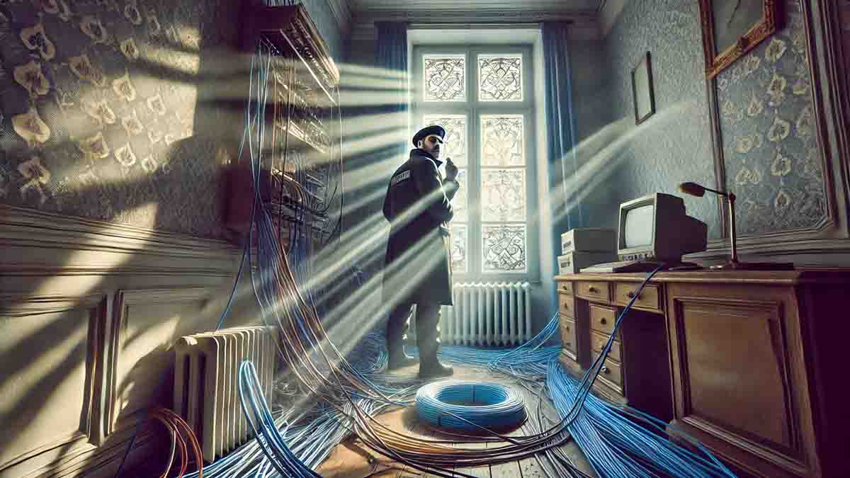 Votre fibre optique attire les escrocs ! Découvrez leur technique vicieuse