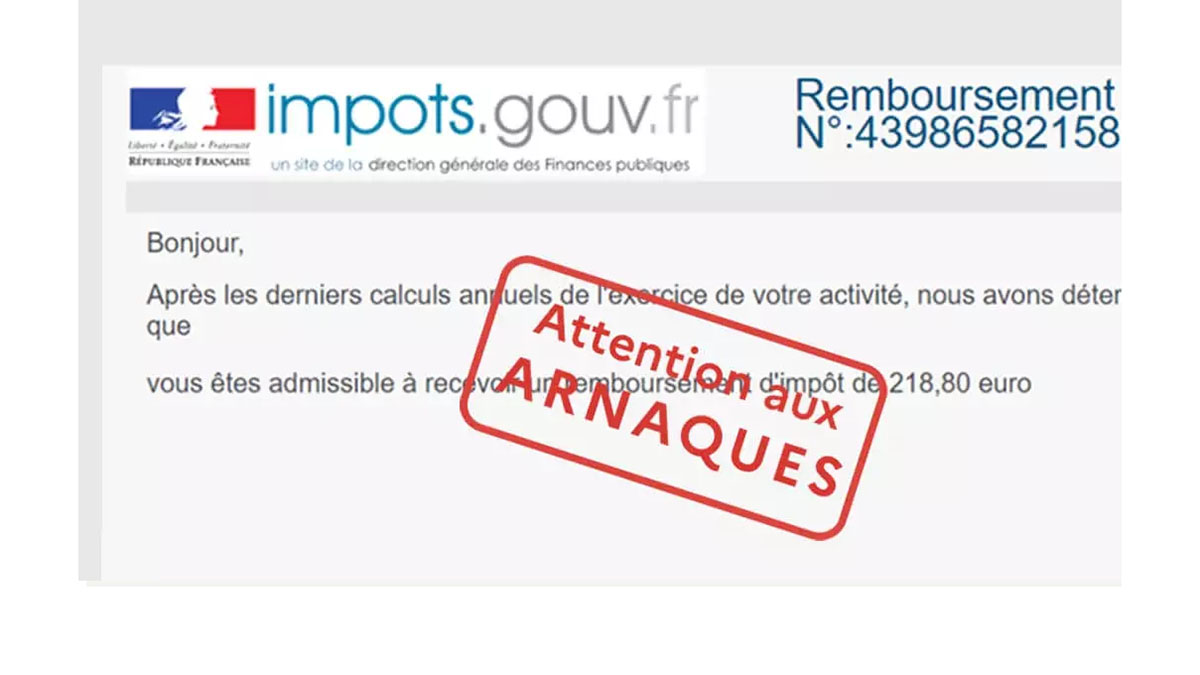 Alerte aux impôts : L’arnaque fiscale qui vide les comptes en banque des Français